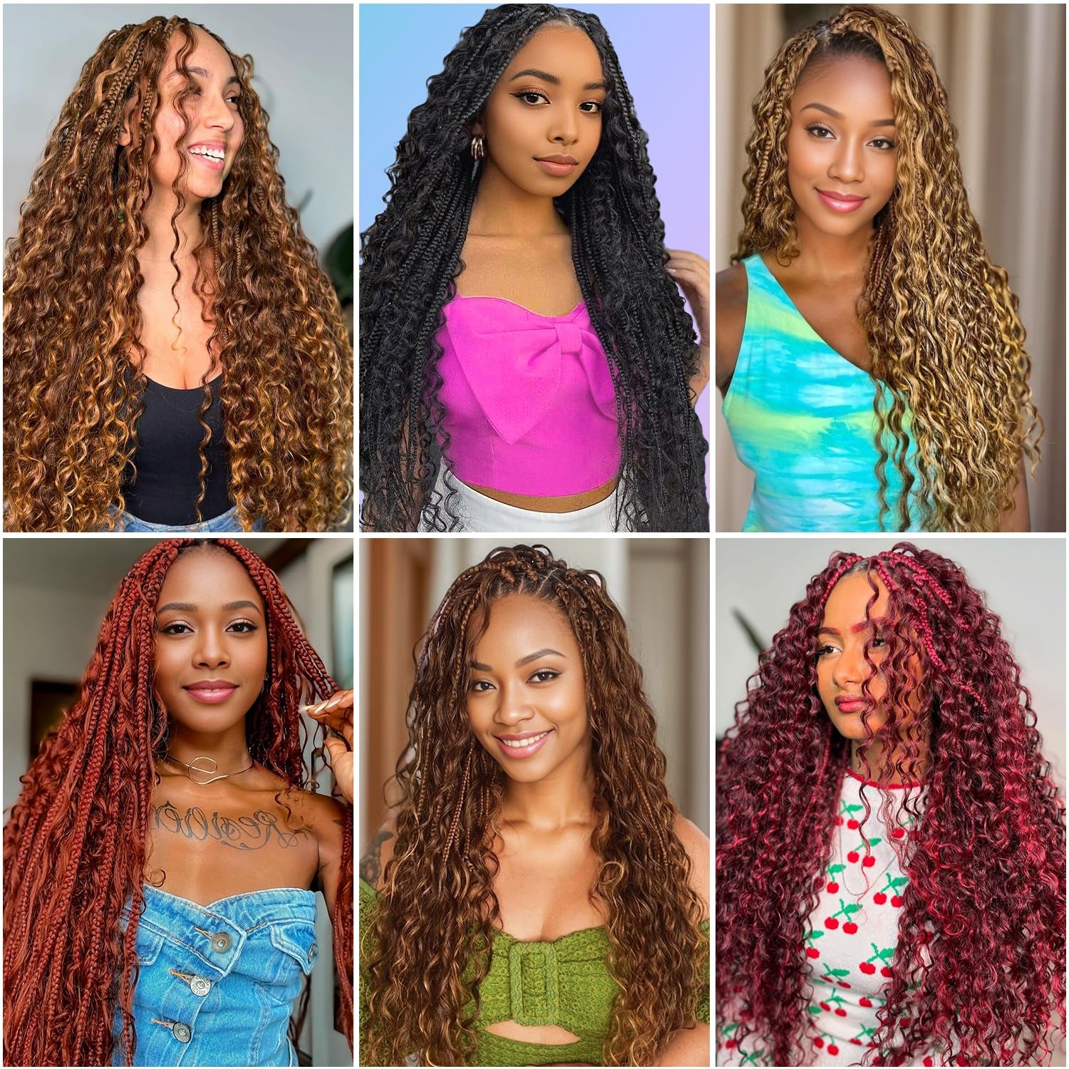 Human Braiding Hair 20 Inch Deep Wave Bulk Human Hair for Braiding No Weft 100% Unprocessed Curly Micro Human Hair Braiding Hair Extensions for Boho Braids Wet and Wave 50G1Bundle/Pack #Natural Color