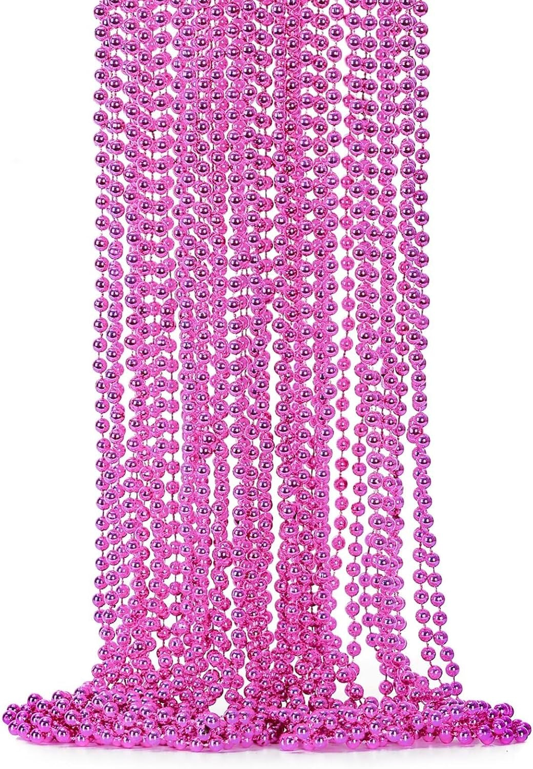 12PCS St Patricks Day Necklace, St Patricks Day Beads Necklace Accessory Set, Mardi Gras St Patricks Costumes Necklaces, Festive Accessories for Mardi Gras St. Patricks Parade Throws Decorations