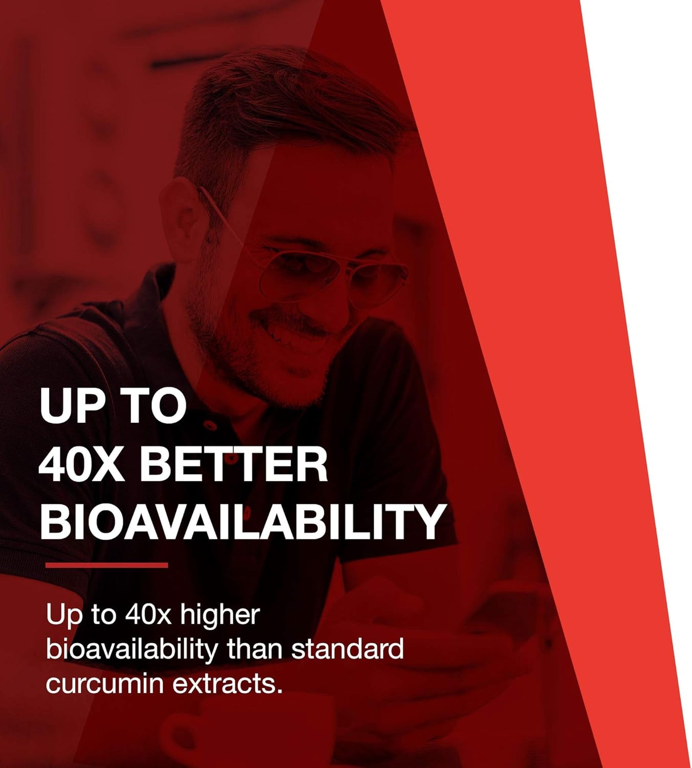 Curcufresh - 40X Absorption - Turmeric Juice Powder - with Curcuminoids - from Curcuma Longa - Vegan & Non-Gmo - 60 Veg Capsules TLBH