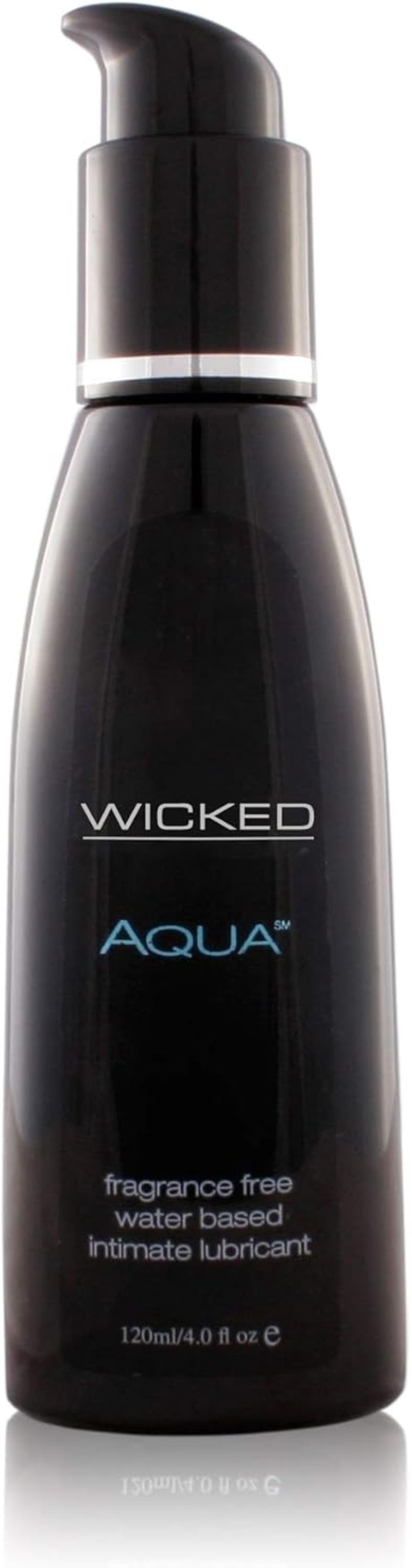 Aqua Fragrance Free Water Based Personal Lubricant 120Ml TLBH