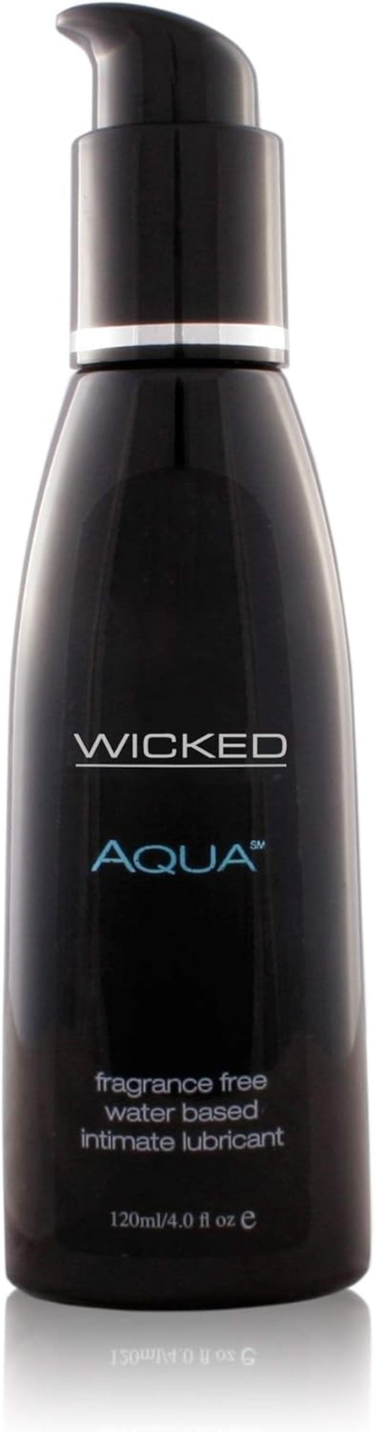 Aqua Fragrance Free Water Based Personal Lubricant 120Ml TLBH