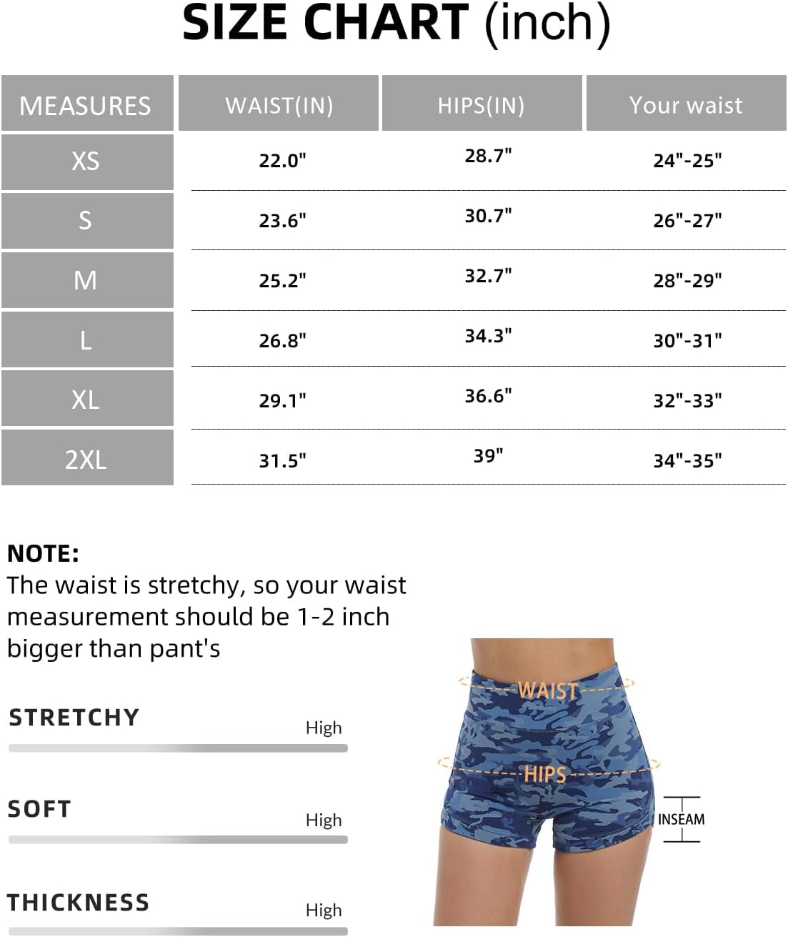 High Waisted Biker Shorts for Women'S with Tummy Control - Women'S Athletic Shorts for Workout Yoga Running,And Gym