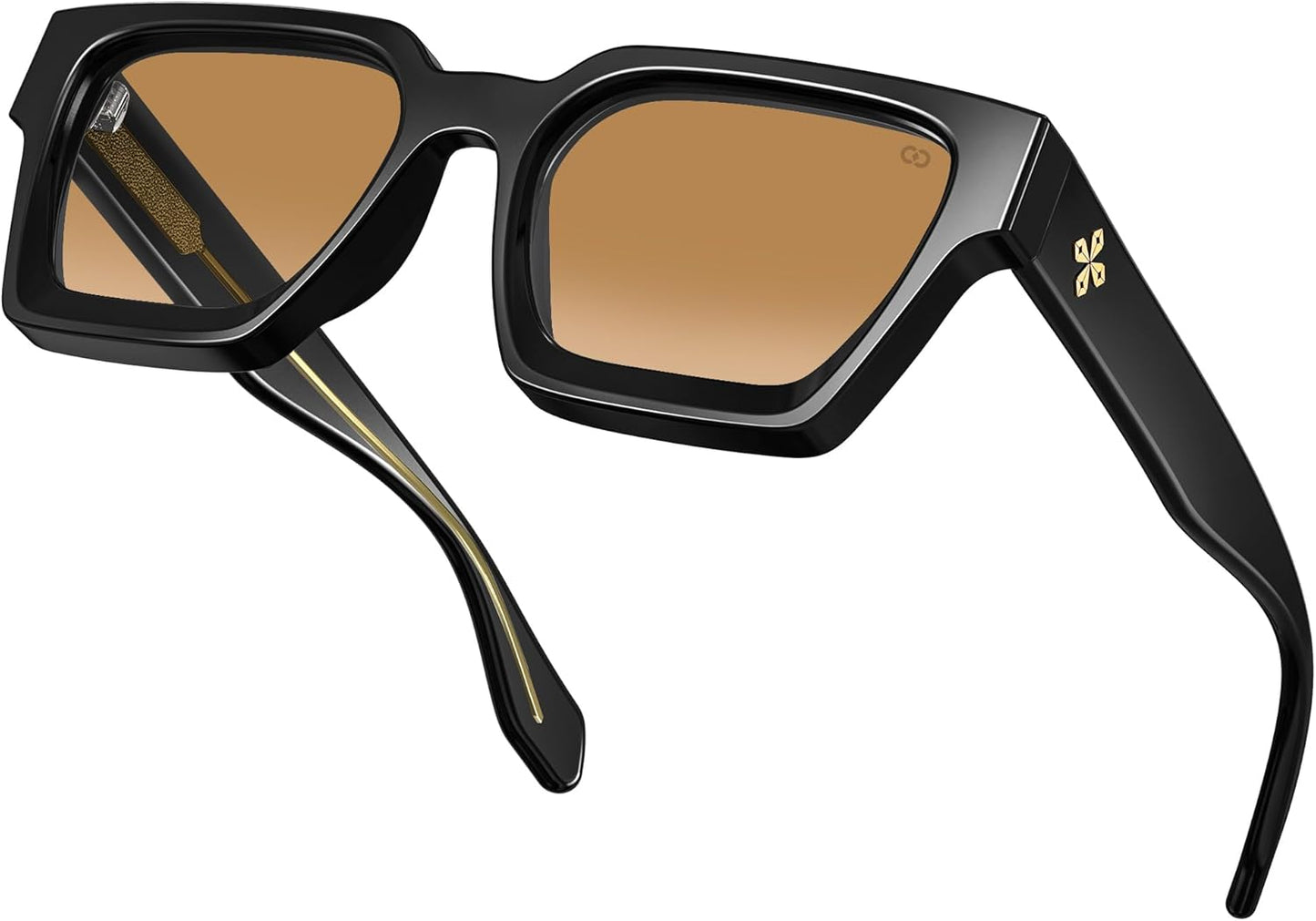 Fashion 100% UV400 Protection Rectangle TR90 Y2K Sunglasses Accessories for Women Men RIVER