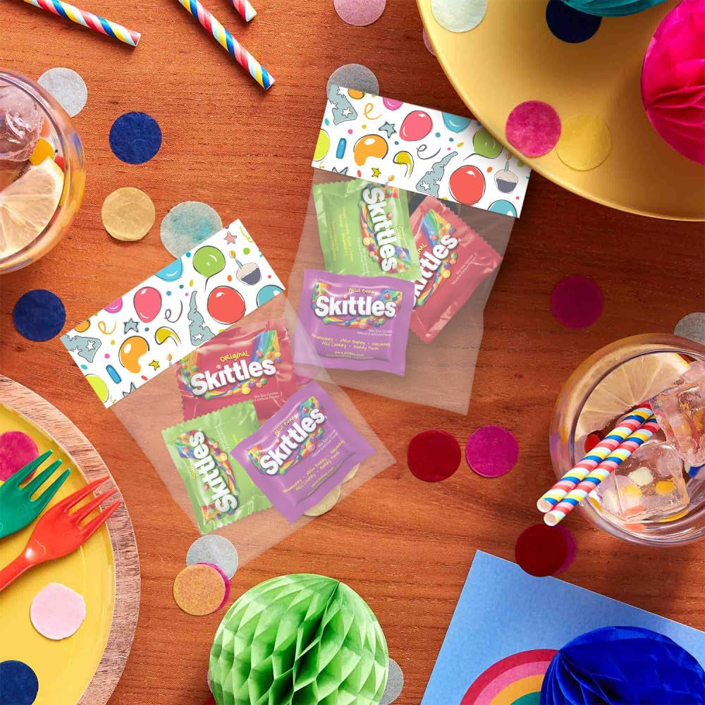 Original, Wild Berry & Sours Fun Size Super Bowl Chewy Candy Variety Pack, Party Size, 26.46 Bulk Bag