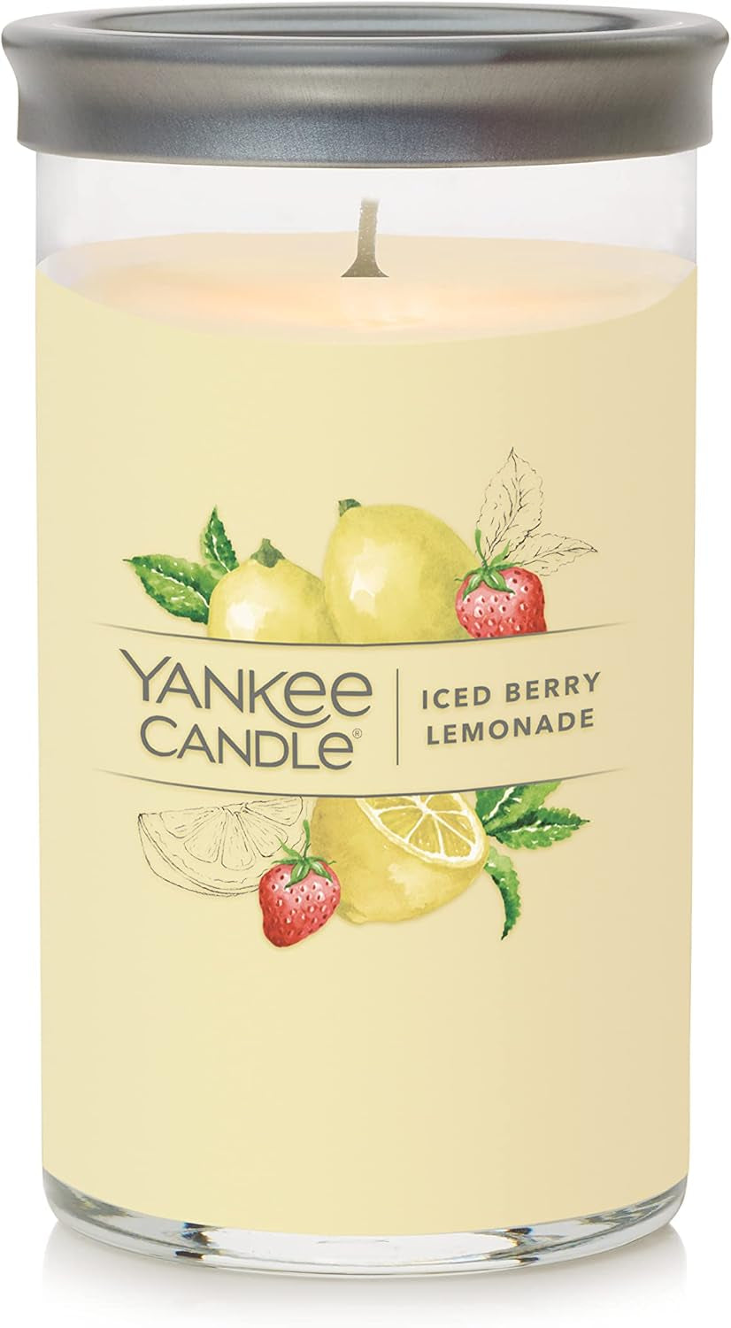 Sage & Citrus Scented, Classic 22Oz Large Jar Single Wick Candle, over 110 Hours of Burn Time, Ideal for Home Decor and Gifts