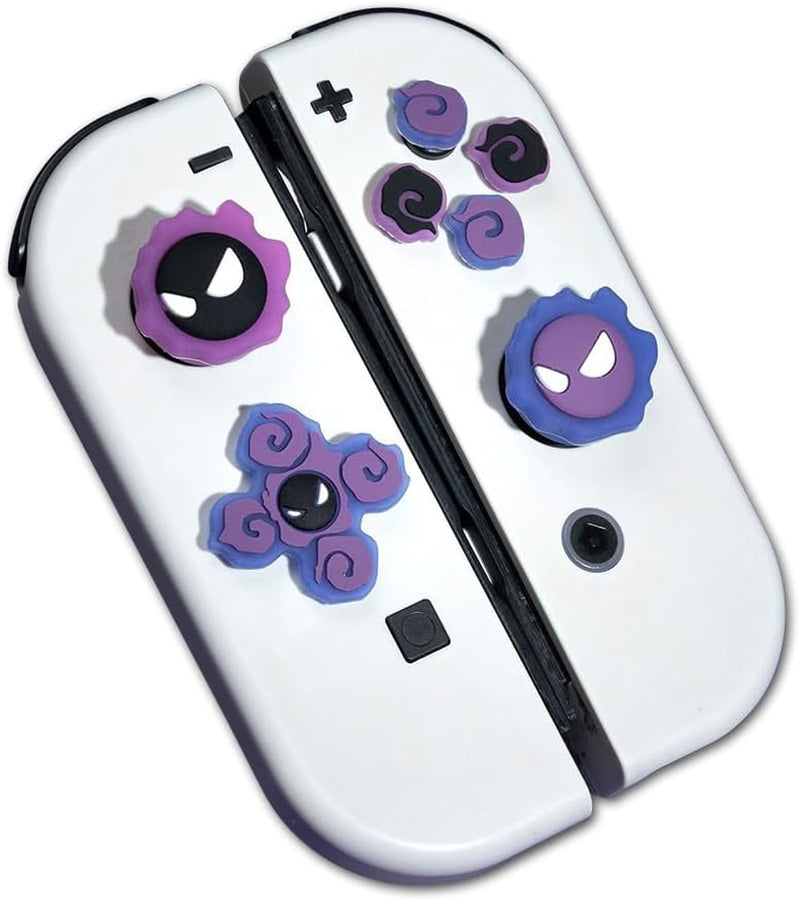 Switch Thumb Grips Caps, Cute Kitty Joystick Caps for Nintendo Switch/Lite/Switch OLED, 4 PCS Thumbstick Cover, Analog Stick Button Cover for NS Joycon Controller Accessories,Strawberry