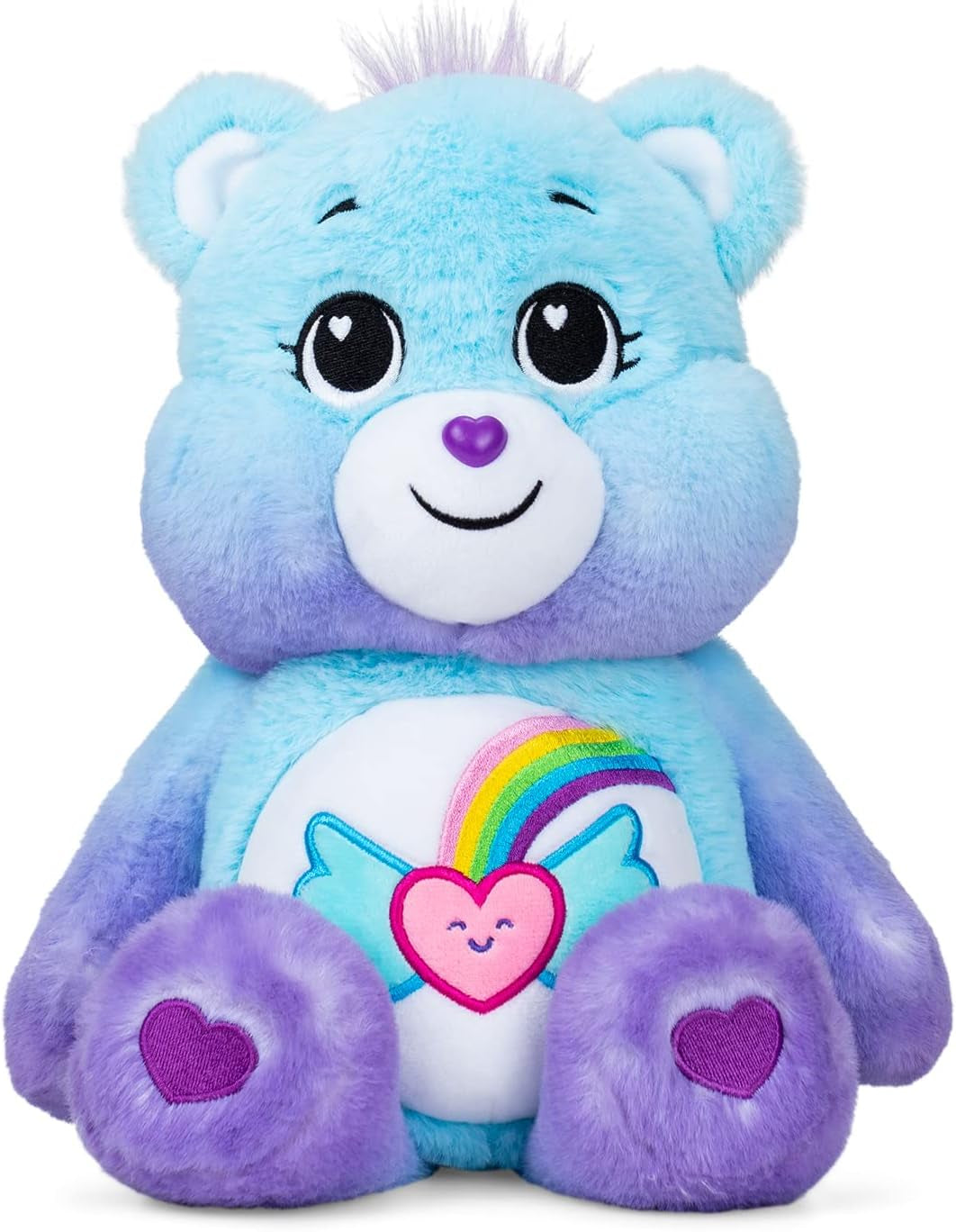 | Dream Bright Bear 35Cm Medium Plush | Collectable Cute Plush Toy, Cuddly Toys for Children, Soft Toys for Girls Boys, Cute Teddies Suitable for Girls and Boys Ages 4+ | Basic Fun 22425 UK