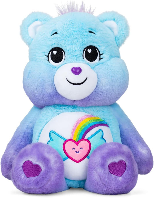 | Dream Bright Bear 35Cm Medium Plush | Collectable Cute Plush Toy, Cuddly Toys for Children, Soft Toys for Girls Boys, Cute Teddies Suitable for Girls and Boys Ages 4+ | Basic Fun 22425 UK