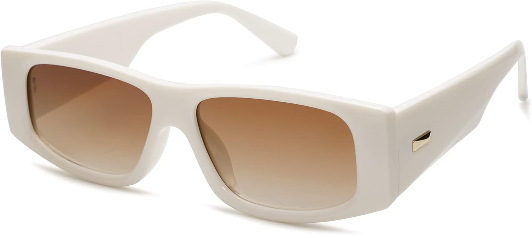 Trendy Y2K Rectangle Polarized Sunglasses for Women Men Fashion Designer Rave Sunglasses SJ2228