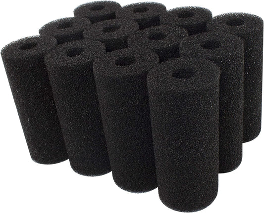Pre-Filter Sponge Roll Fit for Beckett Pond G FR DP Pump, Part No 7209410 7137710 (Pack of 12)