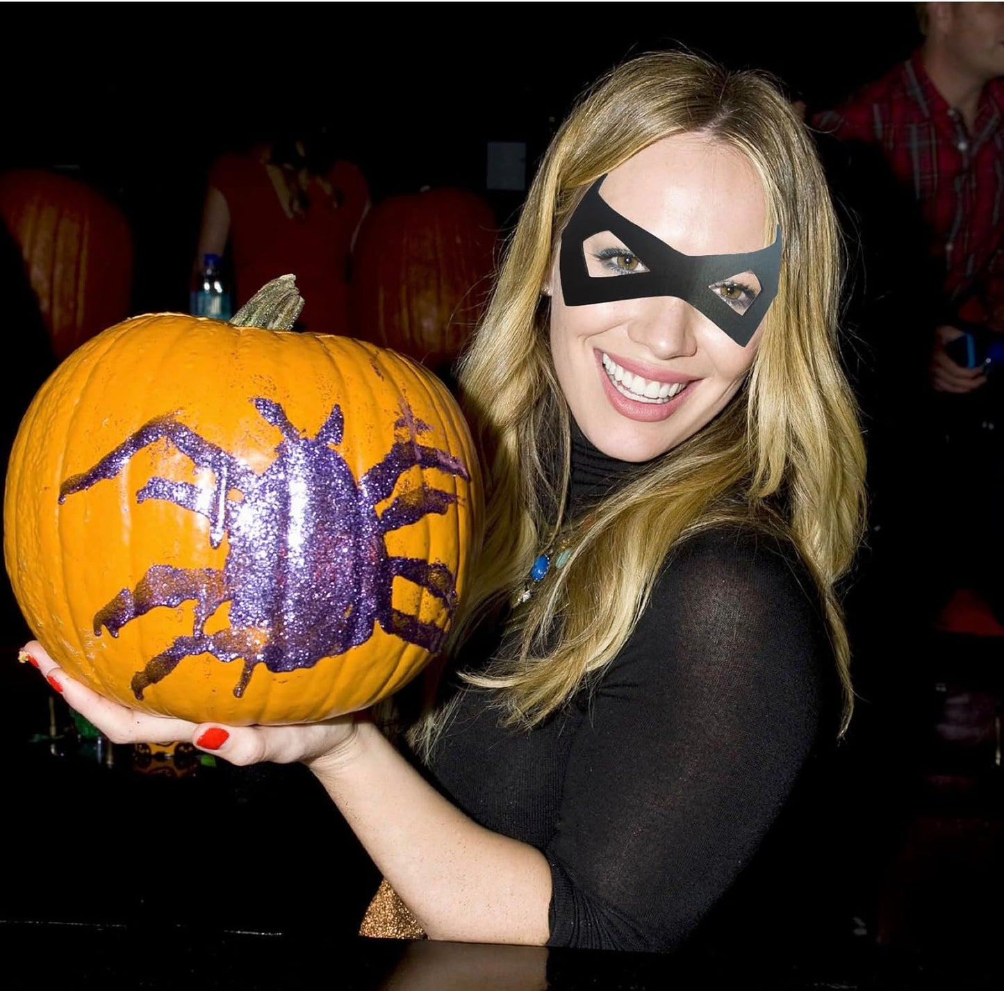 Black Eye Mask,2 Pack,Half Face,Bandit Eyemask for Halloween,Festival,Carnival,Fancy Dress Robber Costume Party