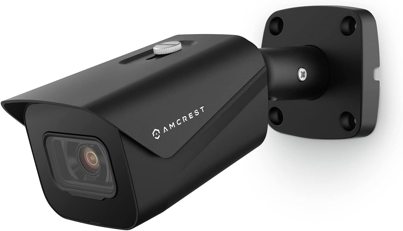 4K (8MP) IP POE Camera, Ultrahd Outdoor Bullet, 3840X2160, 98Ft Nightvision, 125° FOV, IP67, Microsd (256GB), Human & Vehicle Detection, Tripwire & Intrusion, (IP8M-2496EW-AI-V3) TRUCK DRIVER