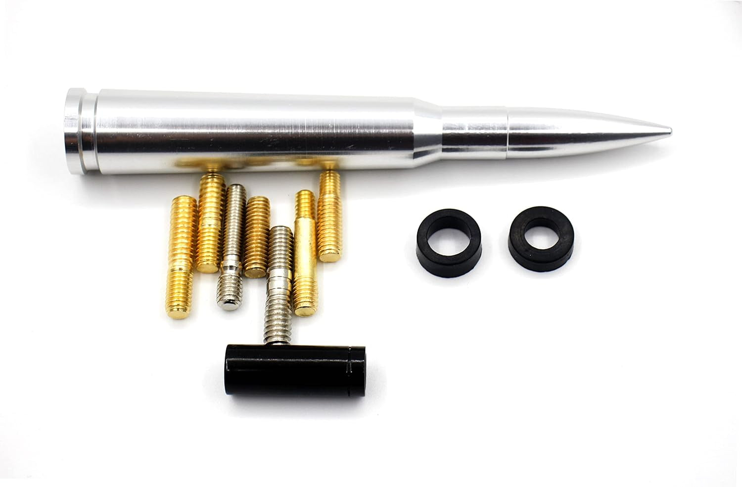 5.5 Inch Bullet Car Truck Mast Vehicle Short Replacement For-Ford F Series F150 Raptor F250 F350 F450 Super Duty Ranger Explorer Dodge Pickup Trucks