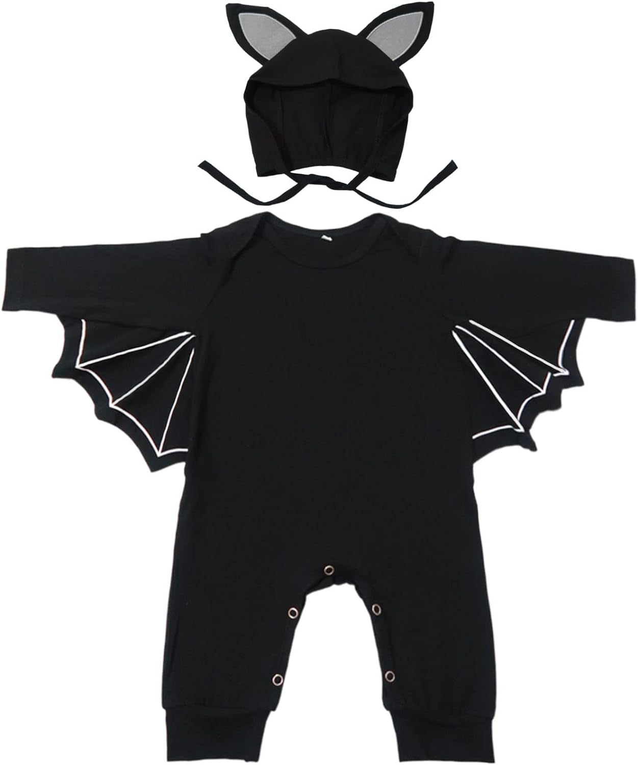 Baby Animal Costumes Unisex Toddler Onesie Halloween Dress up Romper Baby Halloween Costume Baby Bat Costume