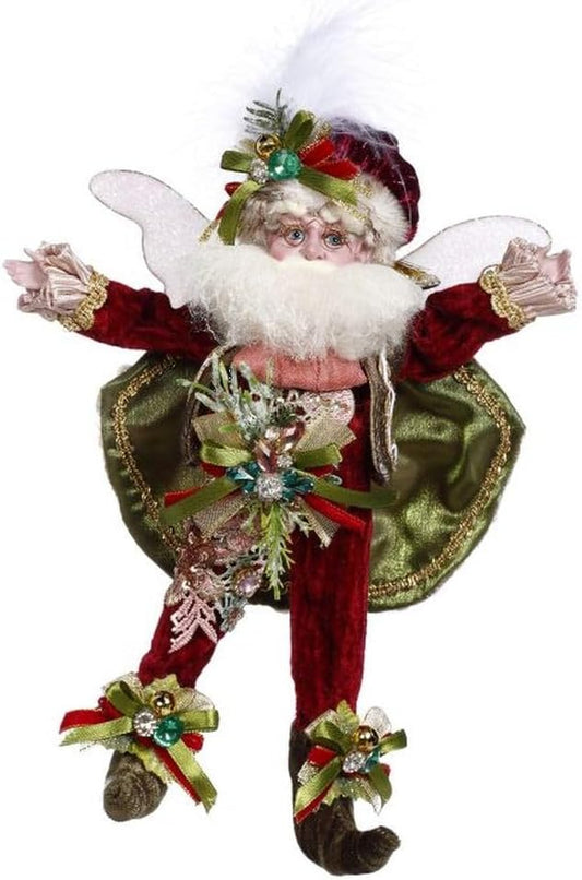 Christmas 2024 Joyeux Noel Fairy, Small - 10 Inches