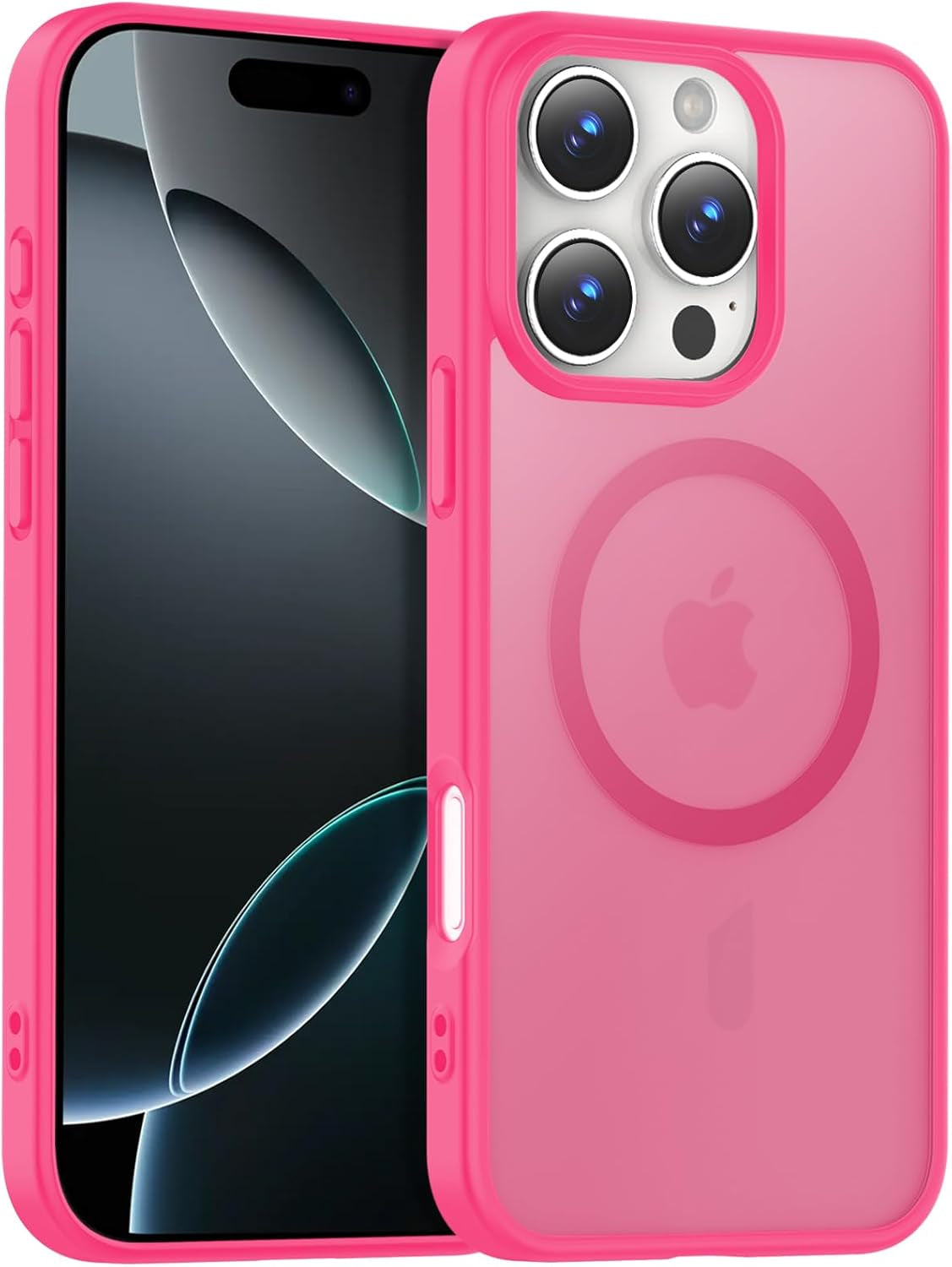 for Iphone 16E Case, [Compatible with Magsafe][Anti-Yellowing][Military-Grade Protection] Shockproof Slim Magnetic Phone Sleeve for Iphone 16E 6.1'', Clear