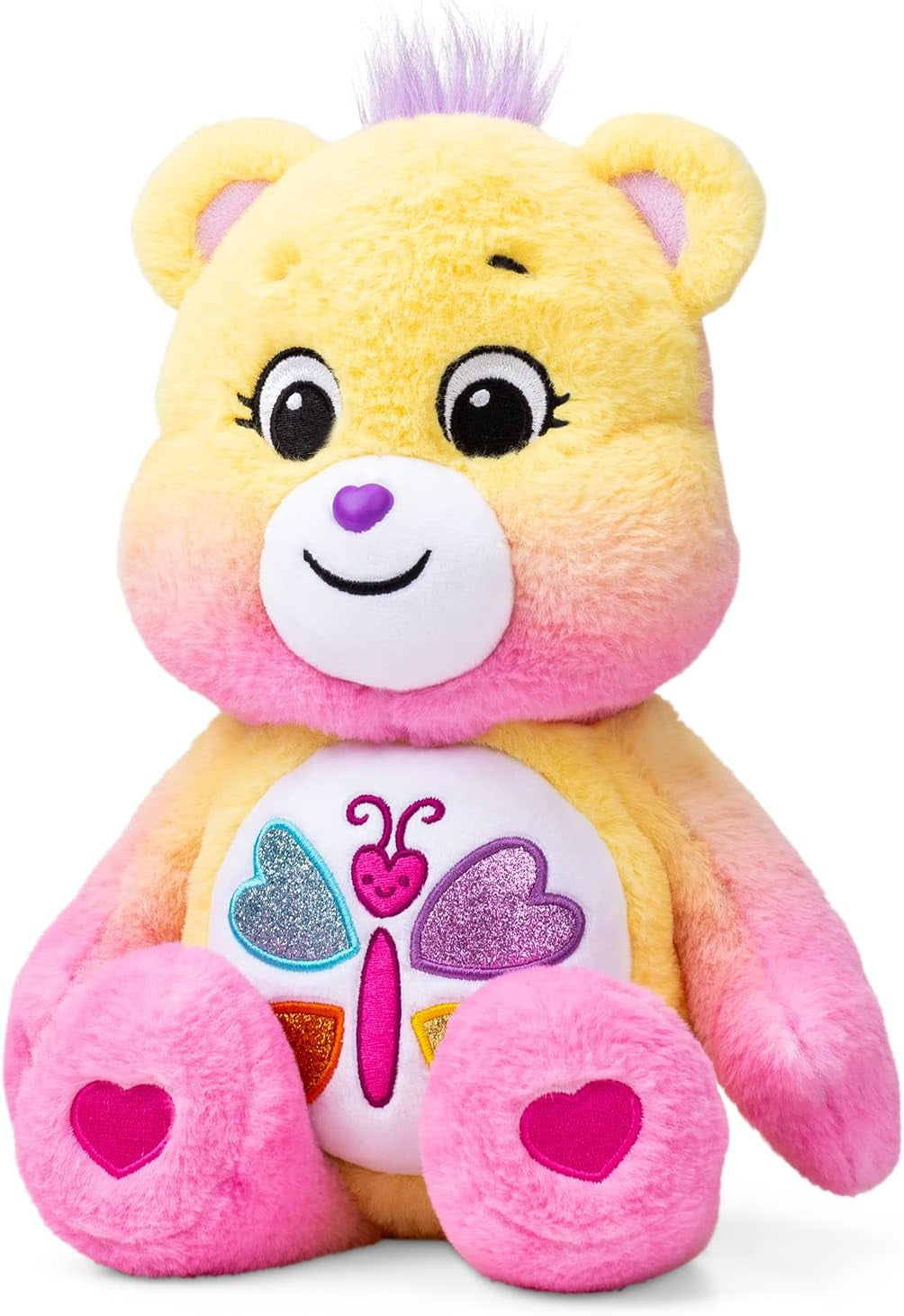 Care Bears | Calming Heart Bear (Scented) 35Cm Medium Plush | Collectable Cute Toy, Cuddly Toys for Children, Soft Toys for Girls Boys, Cute Teddies Suitable for Girls Boys Ages 4+ |  22336 UK