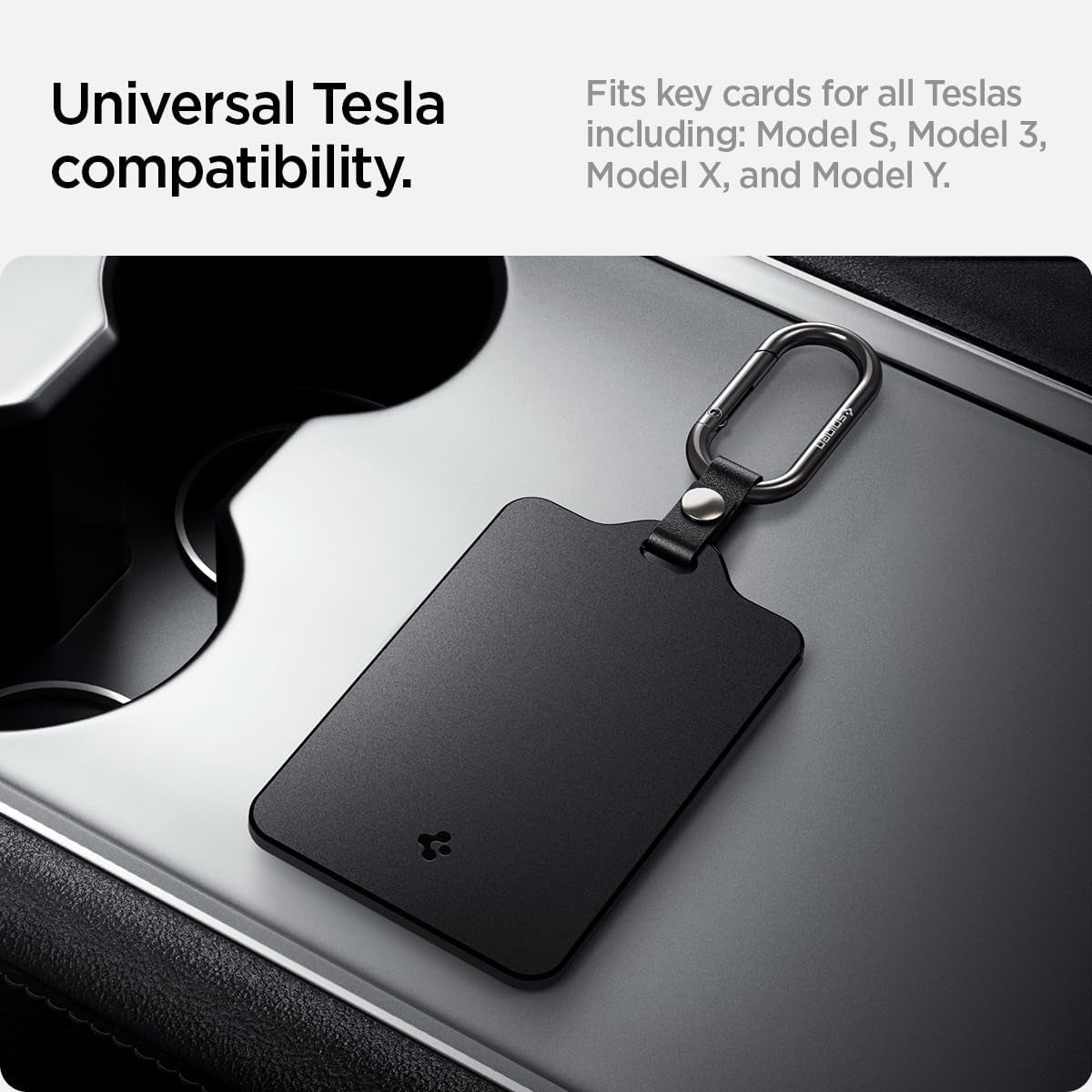 Card Holder Case Designed for Tesla Key Cards - 2 Pack