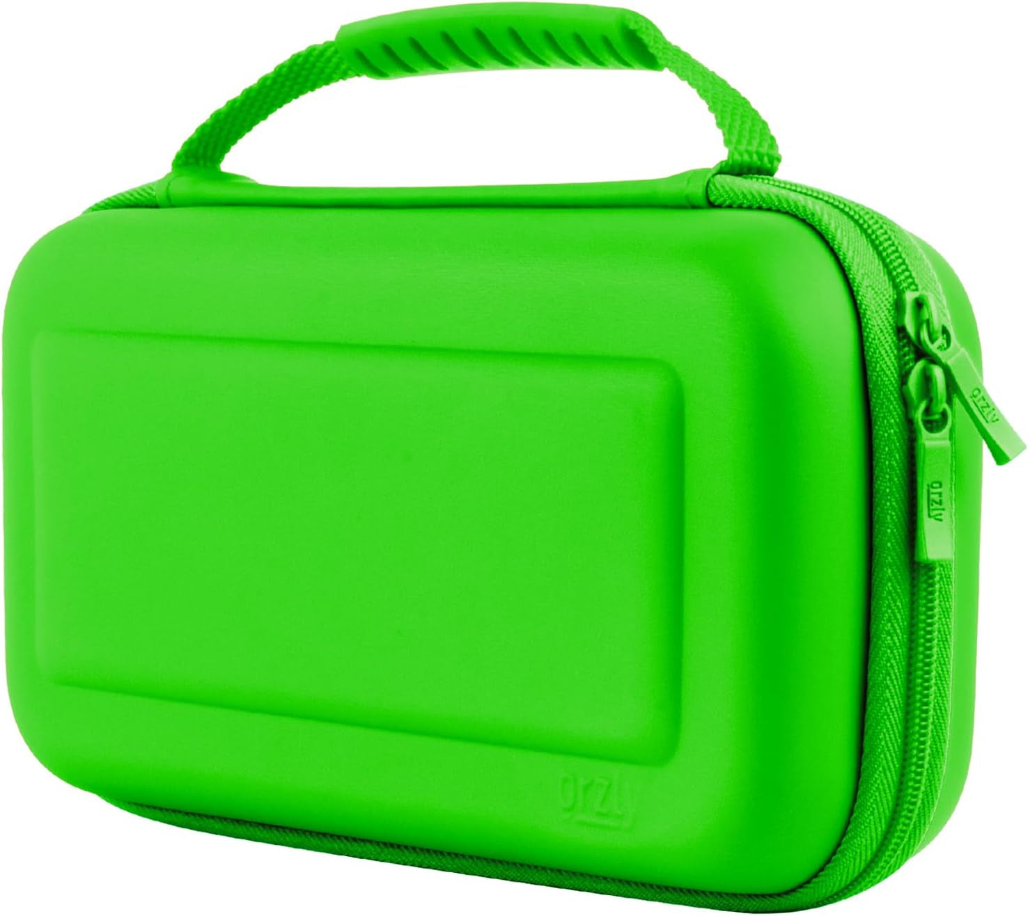 Carry Case Compatible with Nintendo Switch and New Switch OLED Console -Protective Hard Portable Travel Carry Case Shell Pouch with Pockets for Accessories and Games