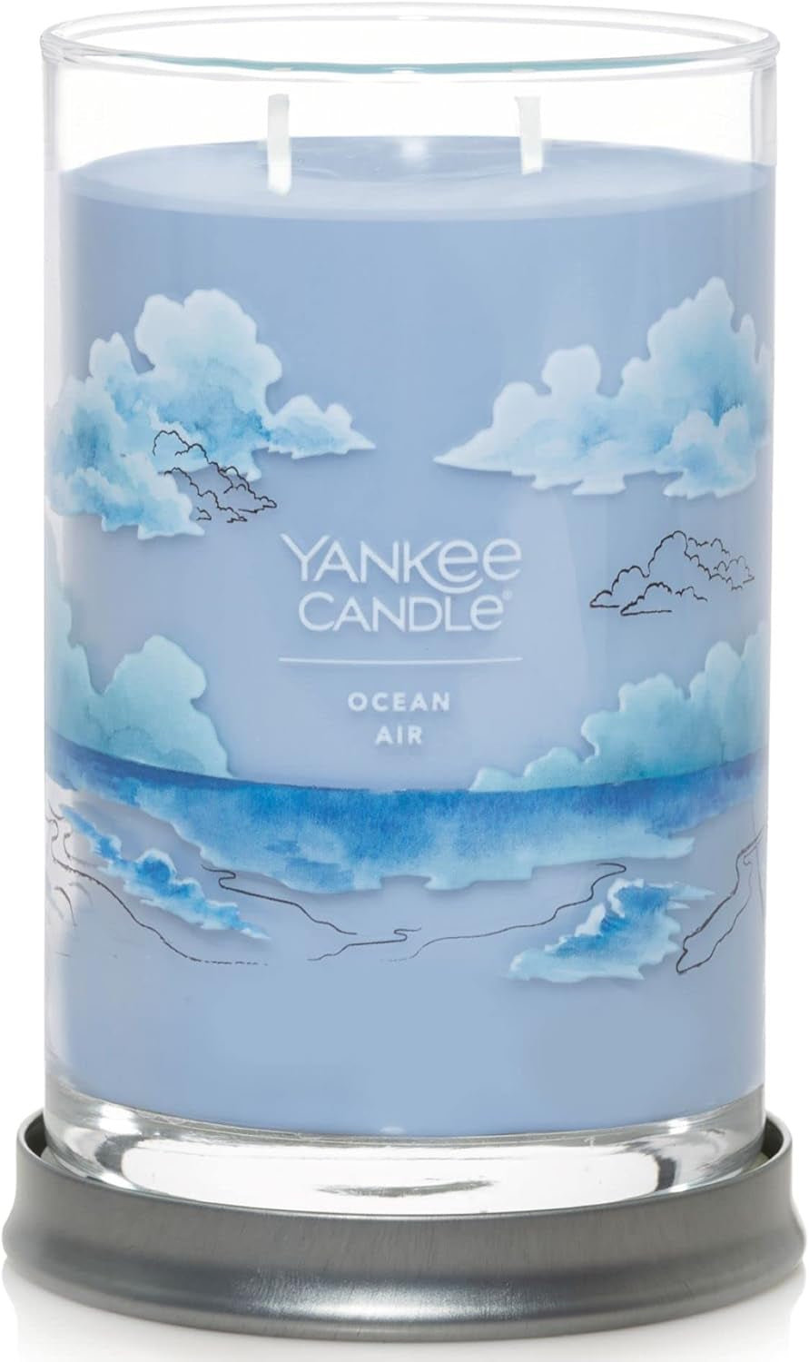 Midsummer'S Night Scented, Classic Large Single Wick Jar Candle, 22Oz with over 110 Hours of Burn Time, Ideal for Dinner Parties, Relaxing Saturdays, and Special Occasions