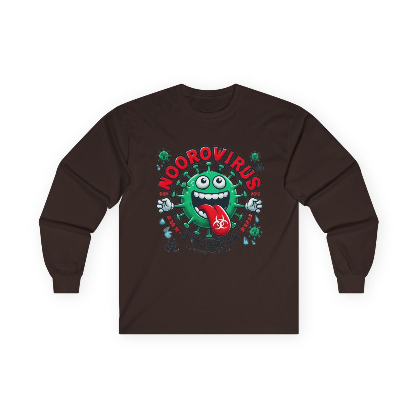 Norovirus Outbreak Long Sleeve Tee