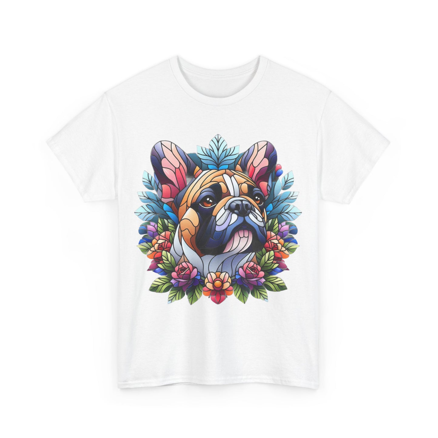 French Bulldog Unisex Heavy Cotton Tee