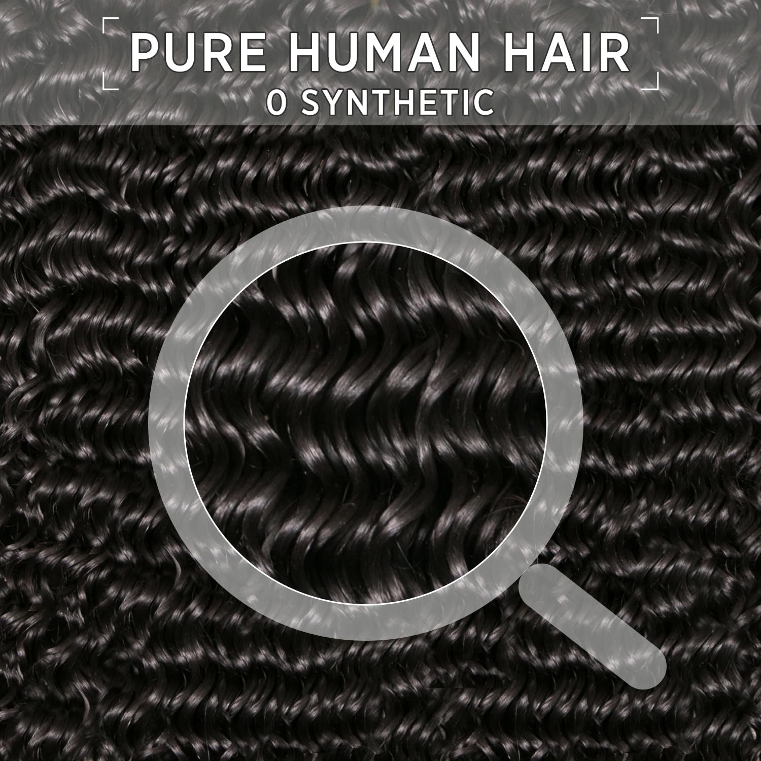 Curly Human Hair Bundles Unprocessed Kinky Hair 3 Bundles Human Hair 8 10 12 Inch Soft Weave Bundles Human Hair Weft Extensions Natural Black