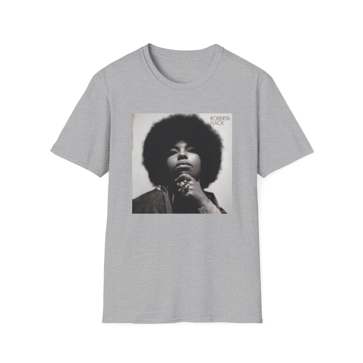 Roberta Flack Mom Unisex Softstyle T-Shirt