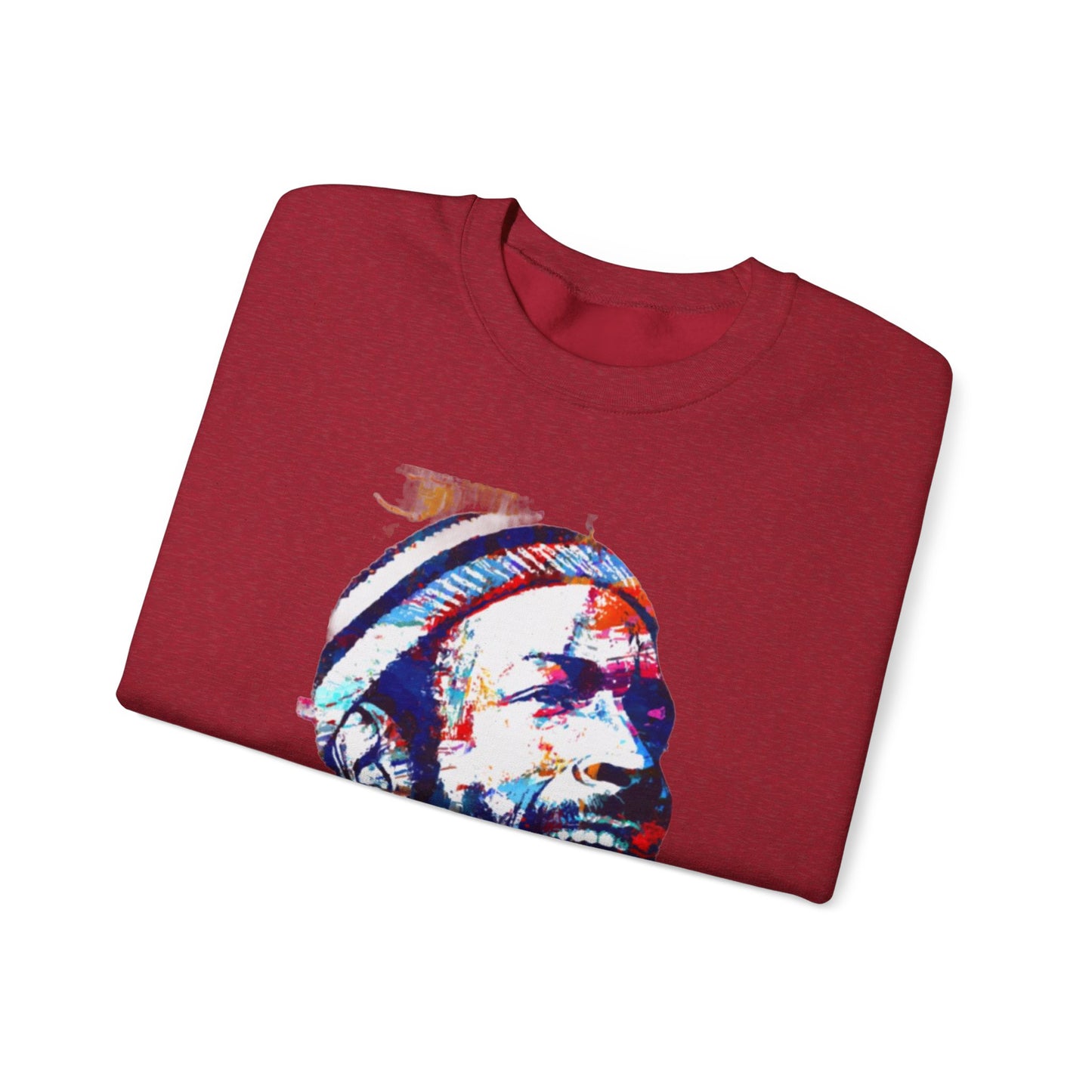 Marvin Gaye Abstract Paintings Unisex Heavy Blend™ Crewneck Sweatshirt