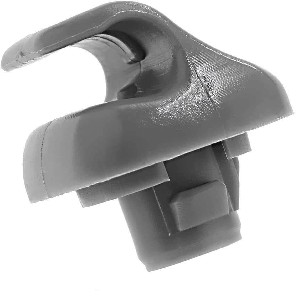 Interior Sun Visor Clips Sunvisor Retainer Clips Sunvisor Clip Replacement for Honda Civic CR-V Acura TSX RSX Replace#74437, 88217S04003ZA, 88217-S04-003ZA (2Pcs)