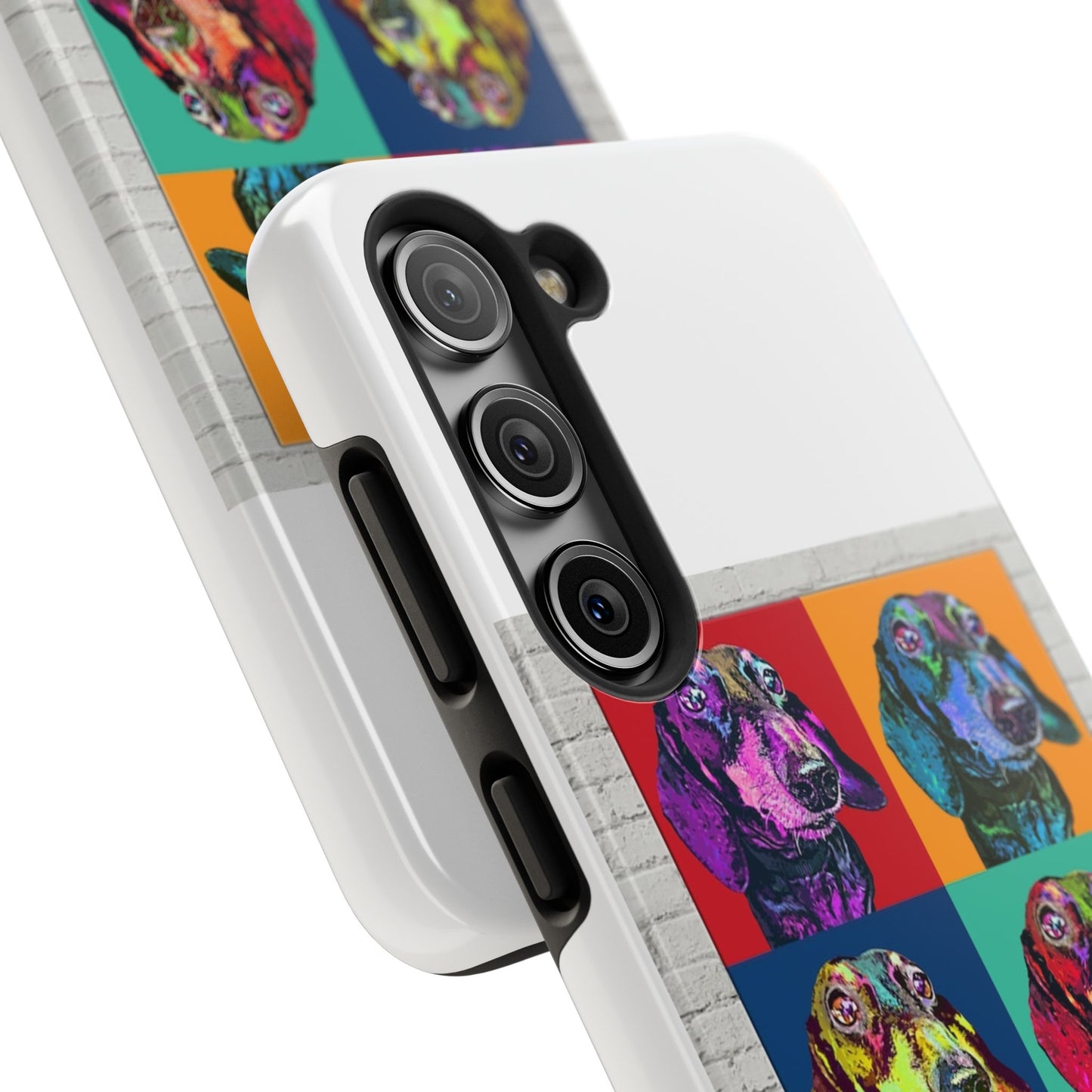 Andy Warhol Custom POP ART Pet Dog Tough Phone Cases