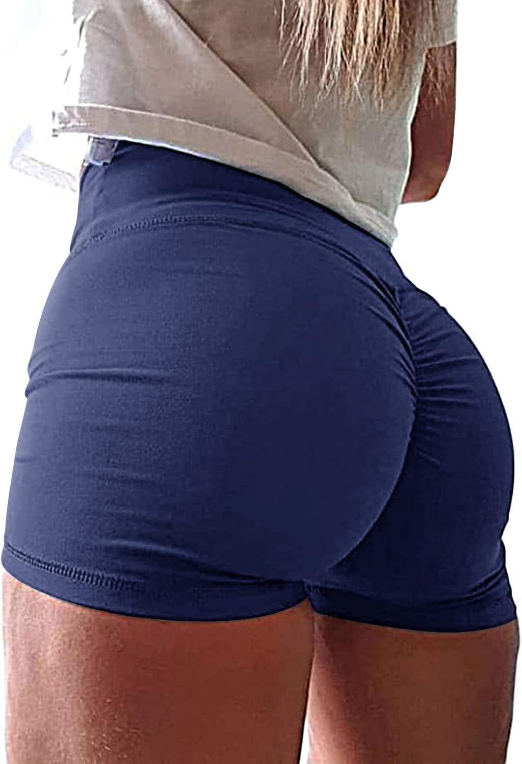 Women Scrunch Booty Sexy Shorts High Waist Gym Workout Butt Lifting Yoga Short Hot Costume Outfit