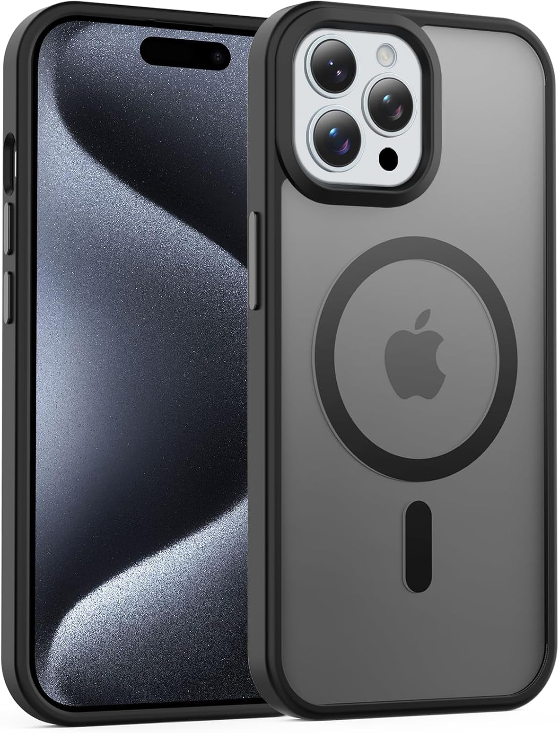 for Iphone 16E Case, [Compatible with Magsafe][Anti-Yellowing][Military-Grade Protection] Shockproof Slim Magnetic Phone Sleeve for Iphone 16E 6.1'', Clear