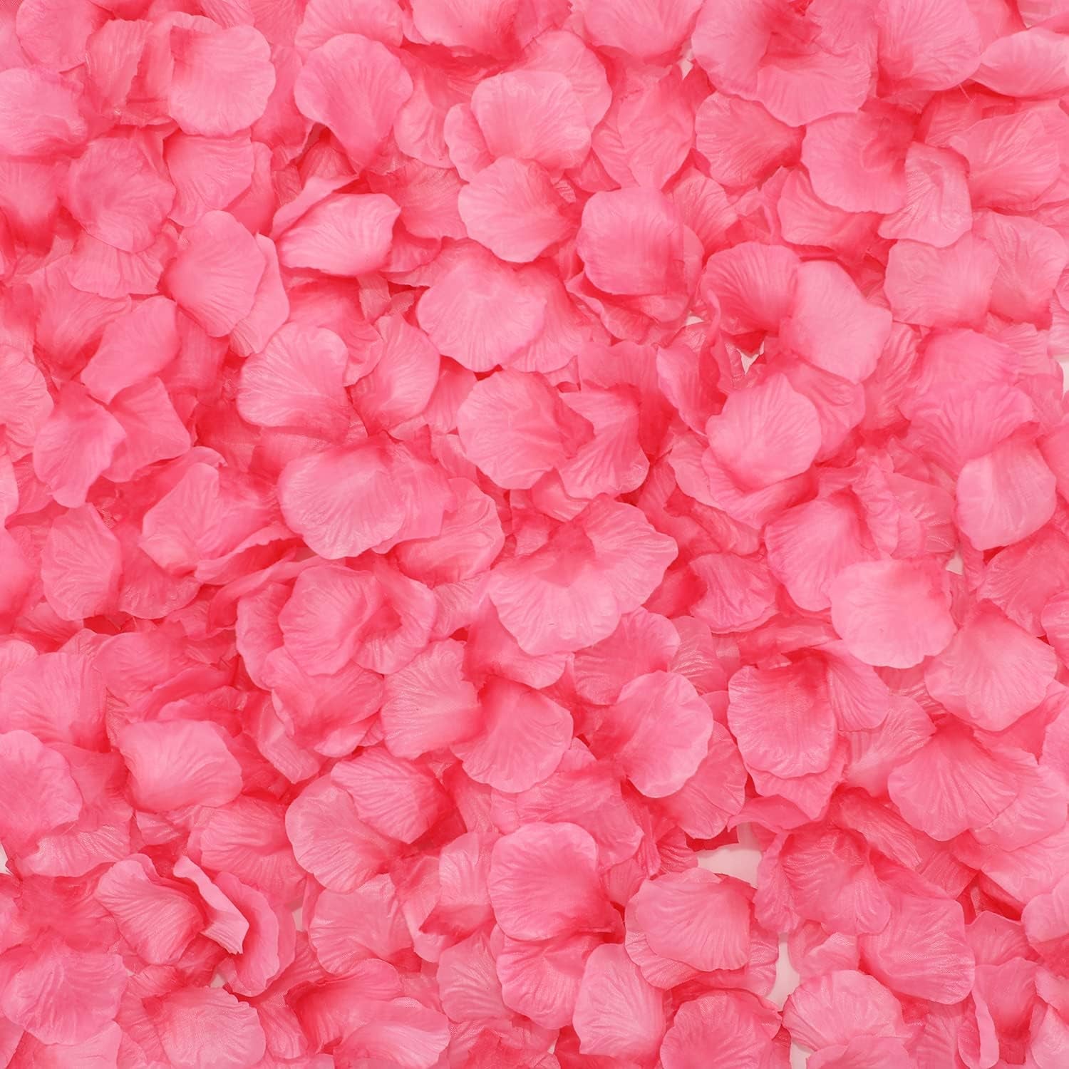 2200 PCS Dark-Red Silk Rose Petals for Valentine'S Day,Romantic Night,Wedding,Proposal Anniversary Flower Decorations