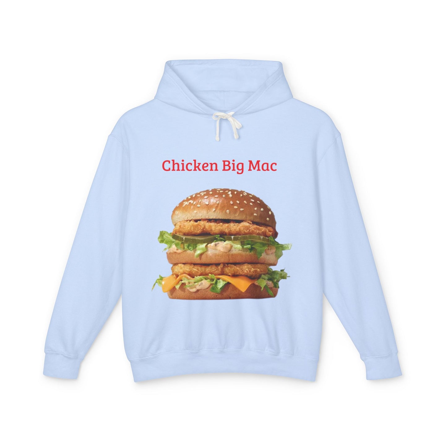 Chicken Big Mac Unisex Hooded Hoodie Sweatshirt