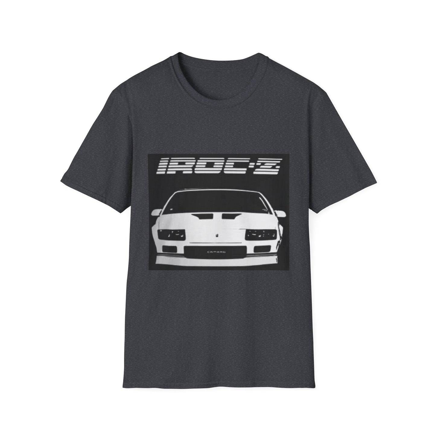 Iroc Z Tee Shirt Unisex Heavy Camero Iroc Z T-Shirt