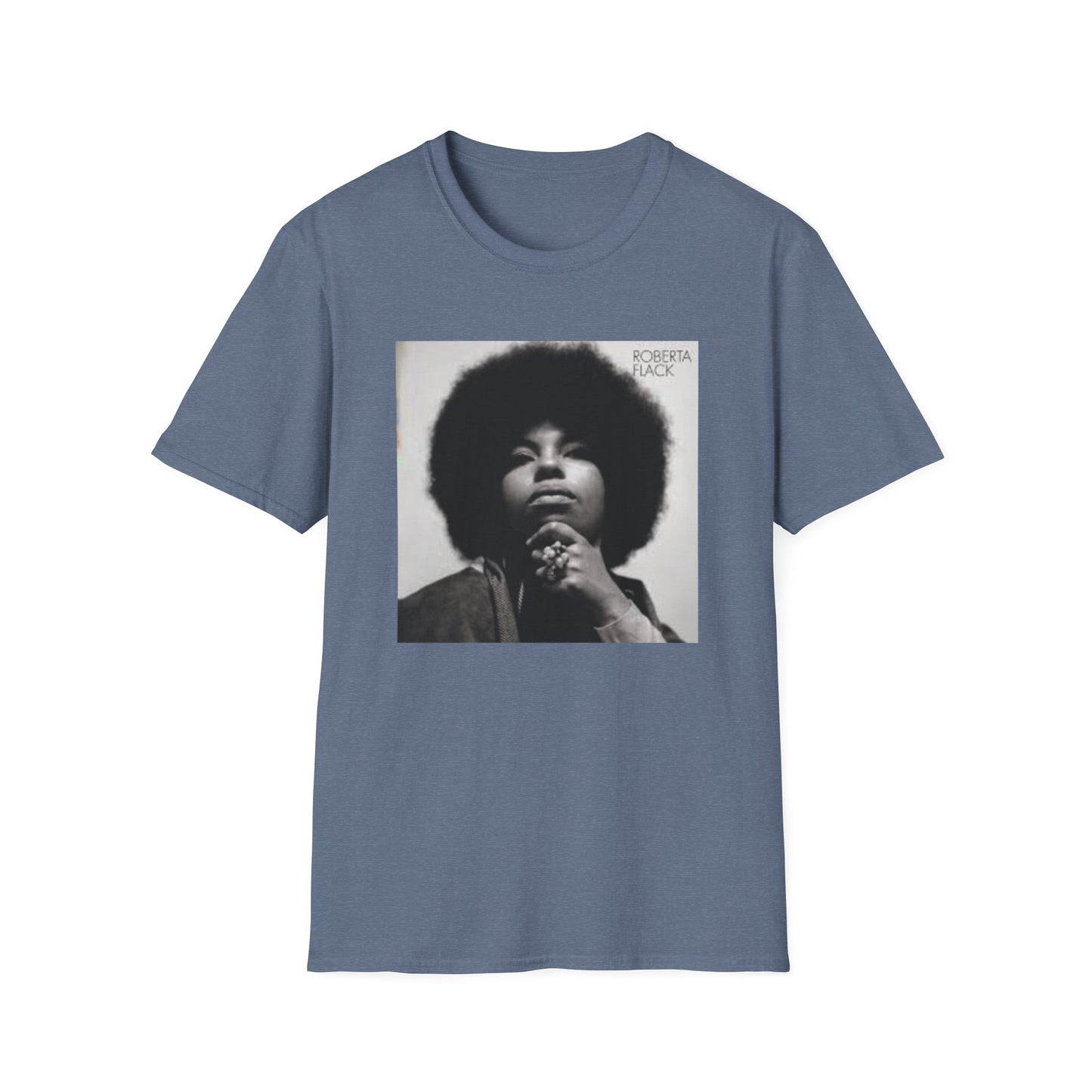 Roberta Flack Mom Unisex Softstyle T-Shirt