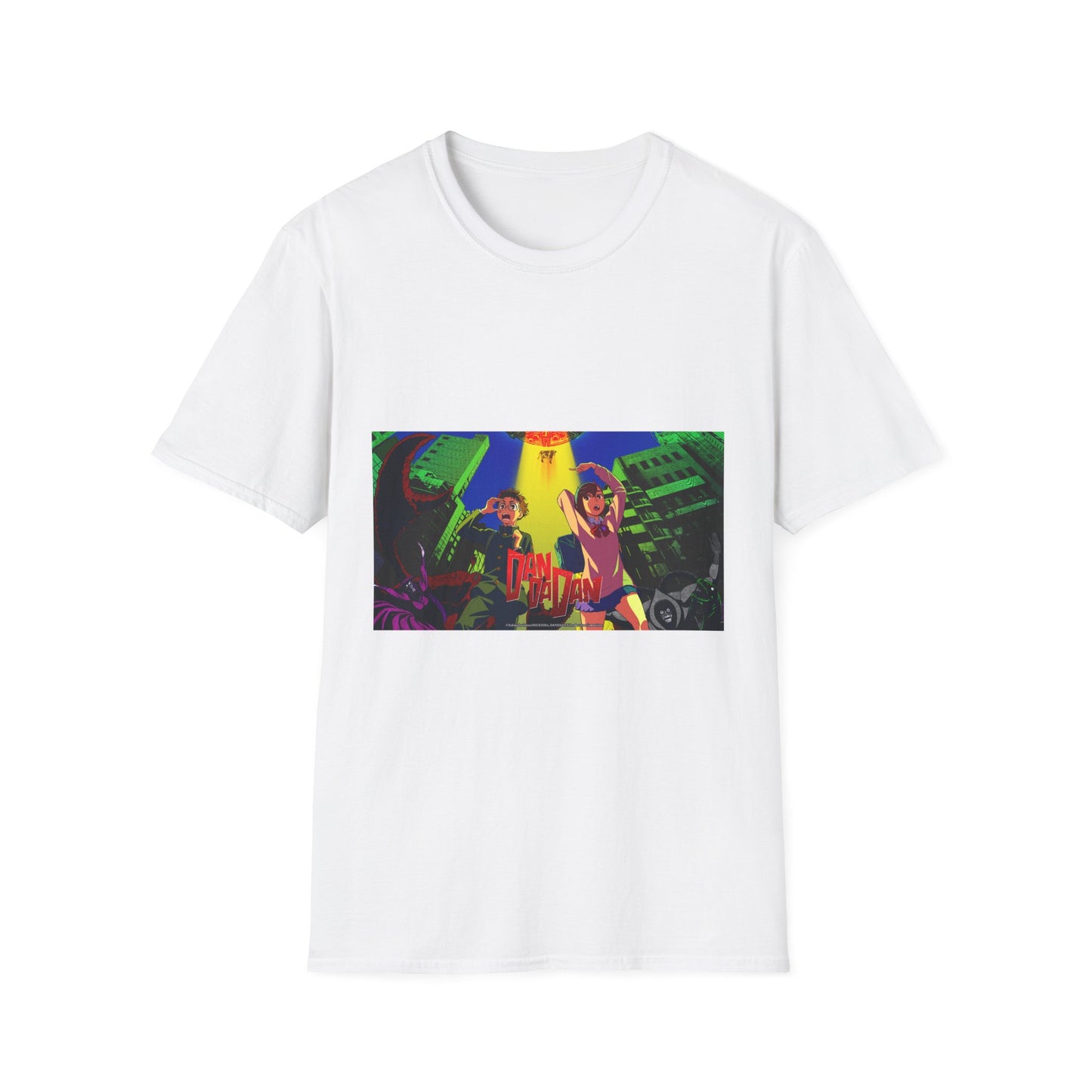 Dandadan Unisex Softstyle T-Shirt