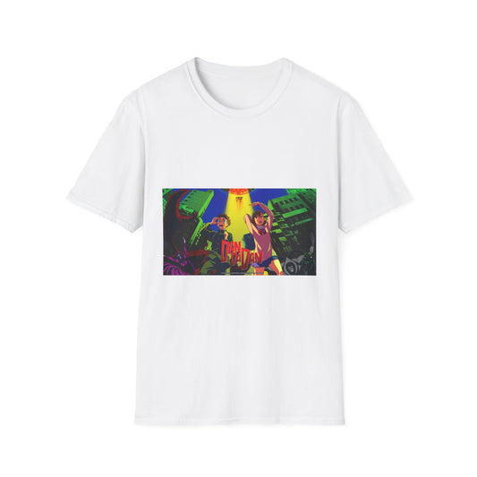 Dandadan Unisex Softstyle T-Shirt