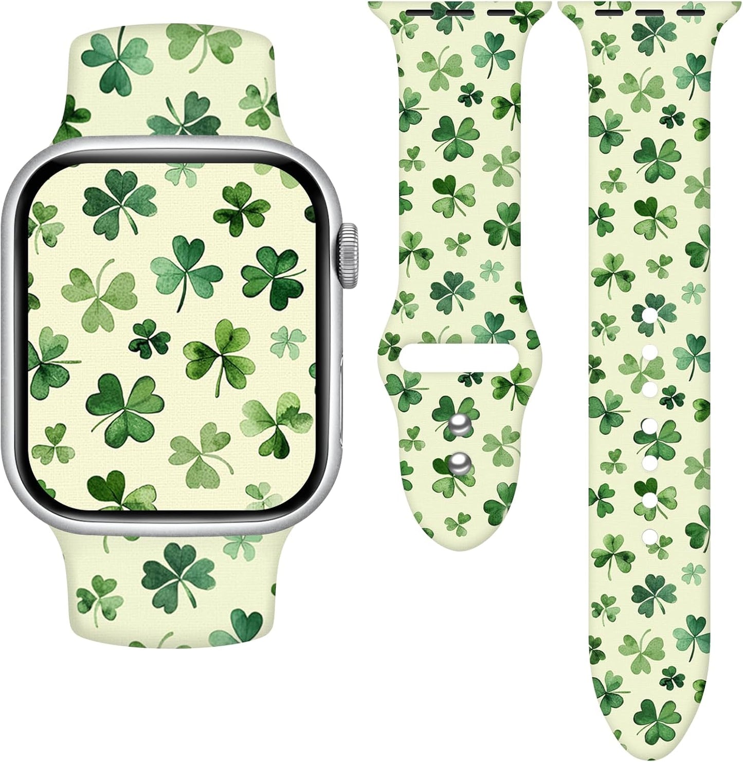 Holidays Watch Band Compatible with Apple Watch Series 10 9 8 7 6 5 4 3 Ultra SE for Women Men, Strap Replacement for Iwatch 38Mm 40Mm 41Mm 42Mm 44Mm 45Mm 46Mm 49Mm