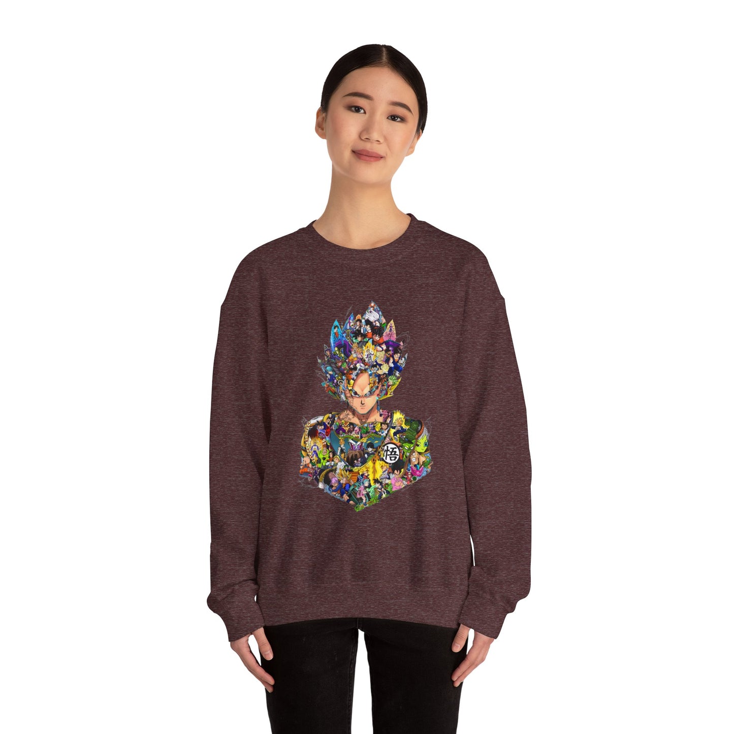 Dragon Ball Z Universe Montage Crewneck Sweatshirt