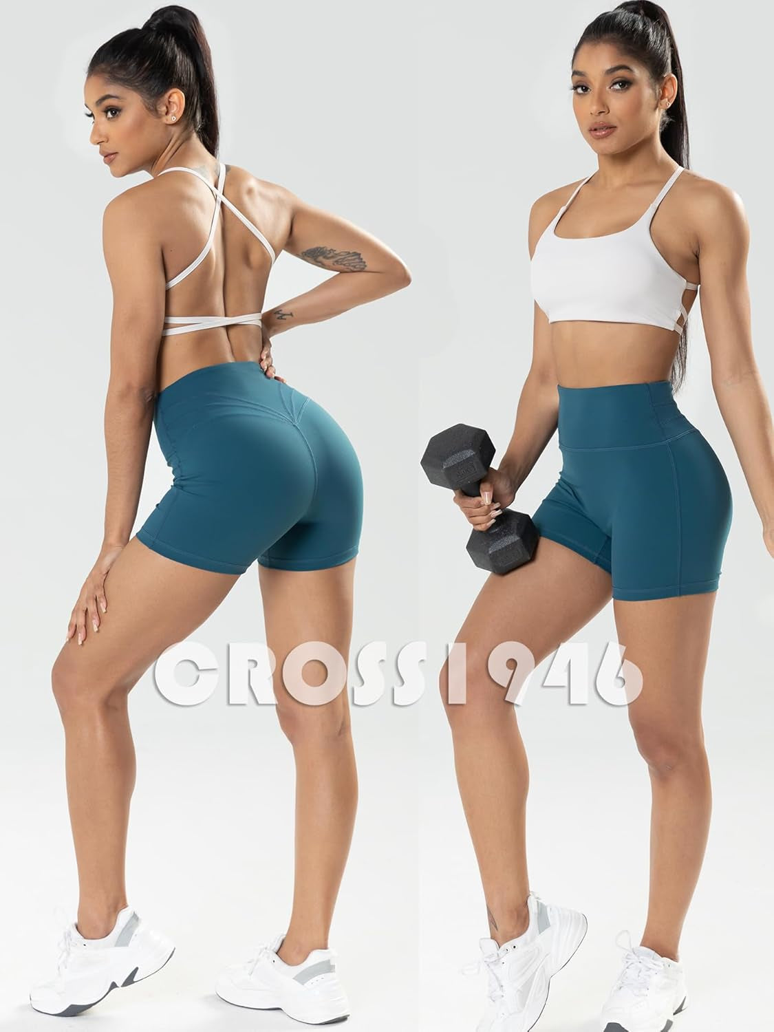 Scrunch Butt Short for Women High Waist Workout Shorts Booty Sport Yoga Leggings