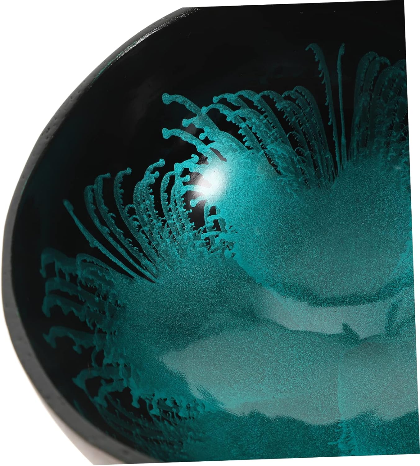 Offering Bowl Shell Key Holder Key Holder Bowl Coconut Storage Bowl Coconut Bowls Dessert Bowl Bowls for Food Desktop Organizer Wooden Soup Bowls Cute Snack Office Coconut Shell