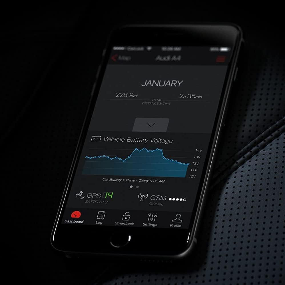 anti Theft Car Device - Real Time 4G Car Tracker & Car Alarm System. Comes with Device & Phone App. Tracks Your Car in Real Time & Notifies You Immediately of Suspicious Behavior.Obd Plug&Play TRUCK DRIVER
