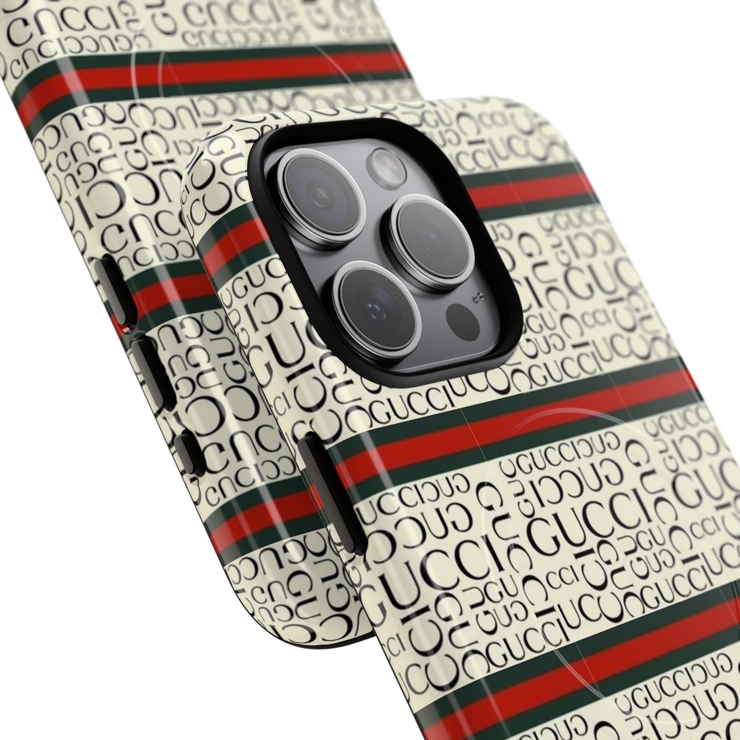 Stylish Tough Magnetic Phone Case with Inspired Design