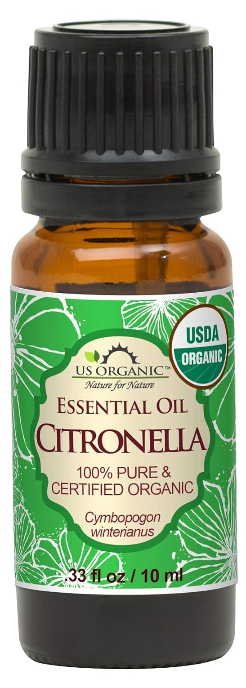 100% Pure Peppermint Essential Oil - USDA Certified Organic - 10 Ml Pack of 2 - W/Improved Caps and Droppers (More Size Variations Available) TLBH