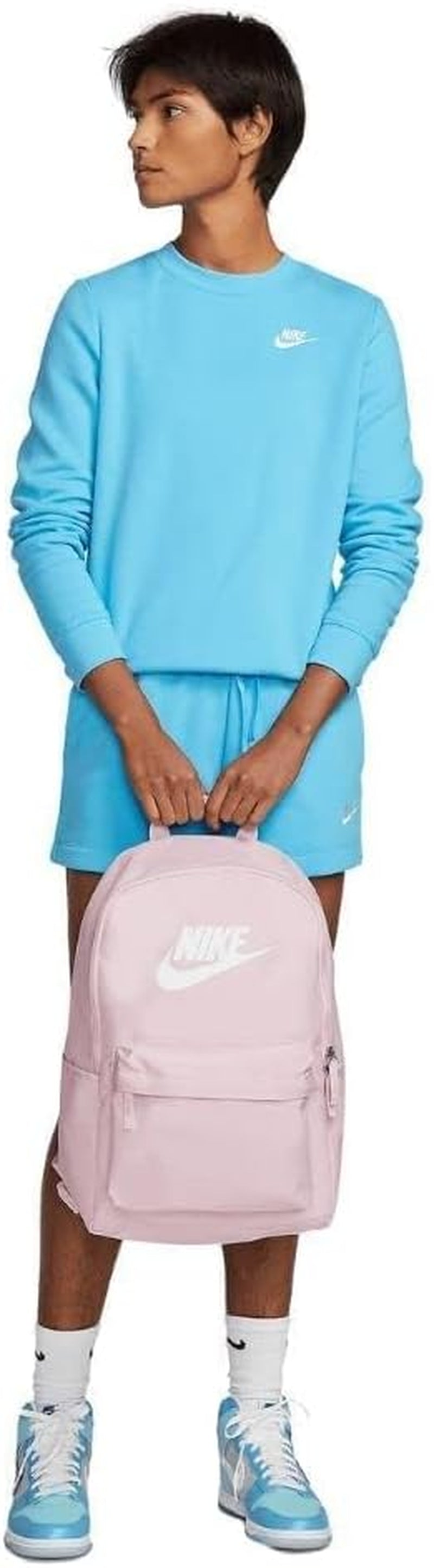 Heritage Backpack - 2.0 (Pink Foam/Pink Foam/White) (DC4244)