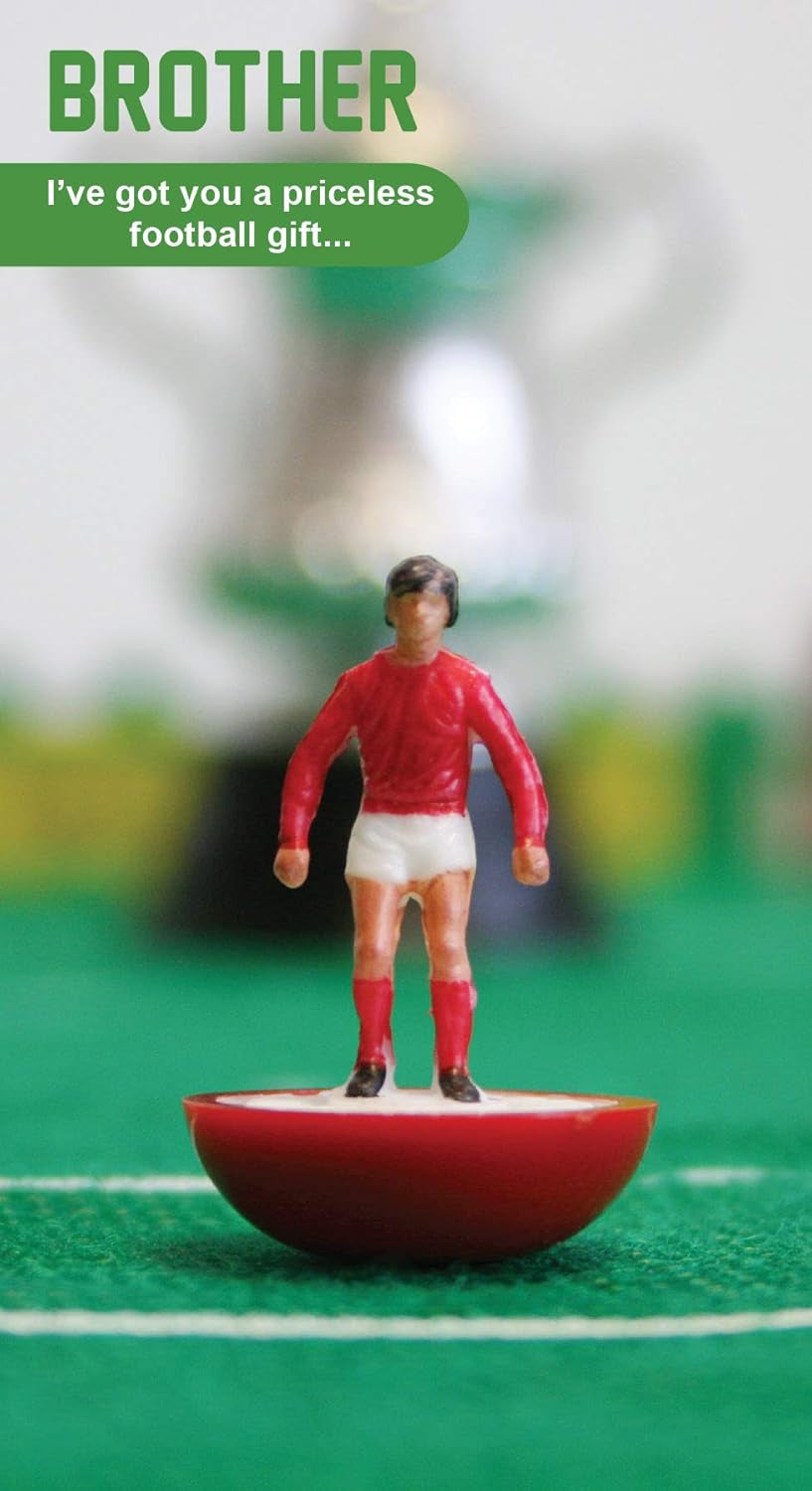 Brother Birthday Card, Birthday Card for Brother, Multi, SU009 UKUK