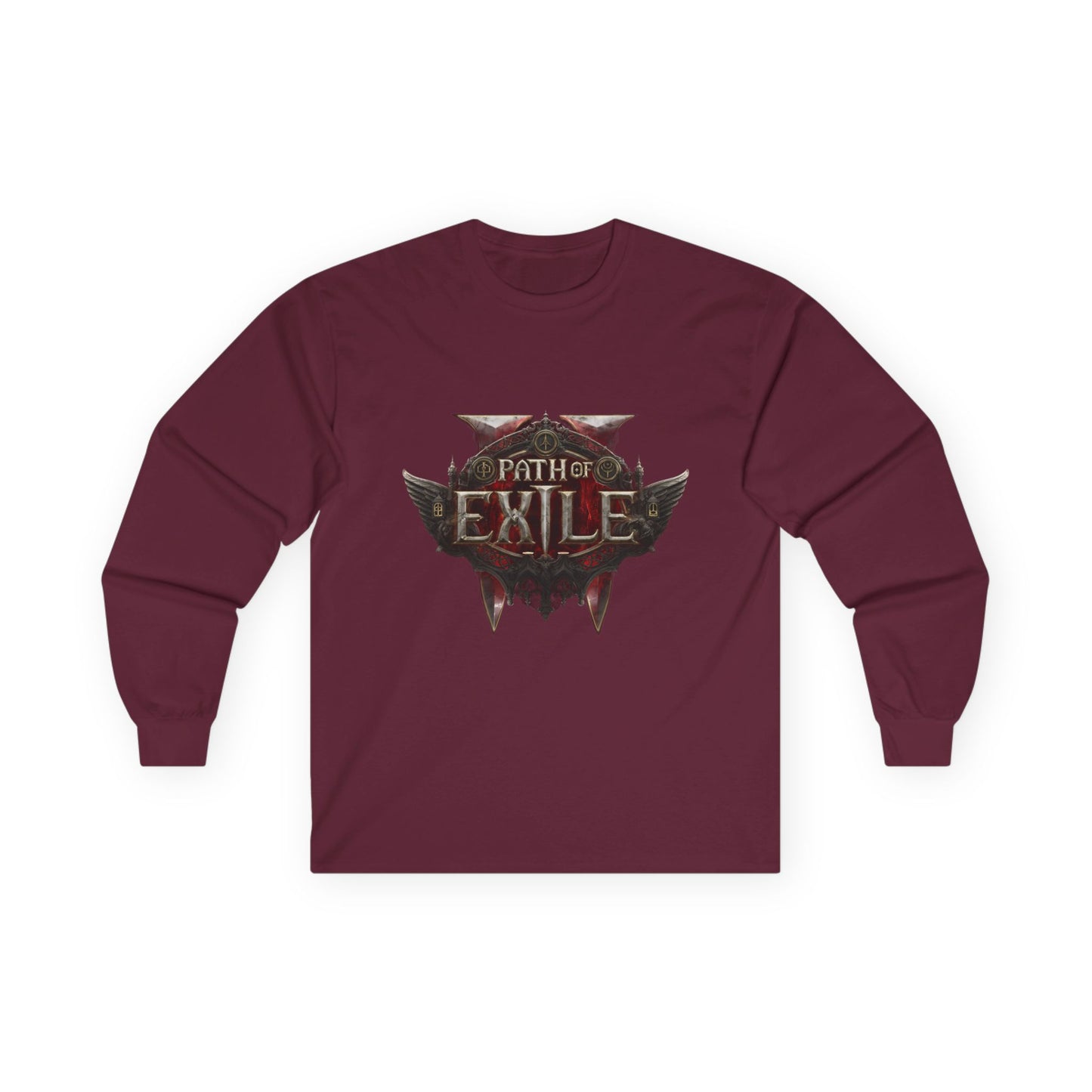 Gaming Tee - Path of Exile 2 Epic Games Ultra Cotton Long Sleeve Tee