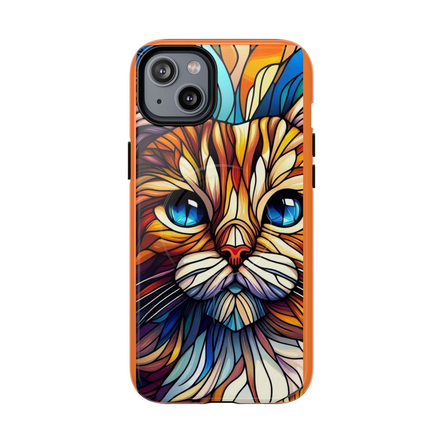 Scottish Cat Glass Magnetic Cases